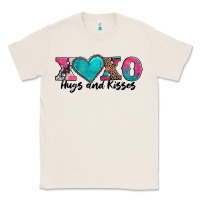 Xoxo Hugs And Kisses Valentines Day Classic Tee | Teevron