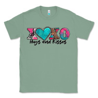 Sage xoxo hugs and kisses valentines day Classic Tee - AdoDesignShop
