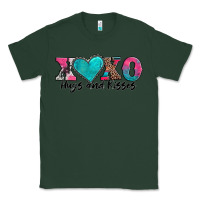 Sports Green xoxo hugs and kisses valentines day Classic Tee - AdoDesignShop