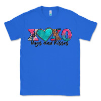 True Royal xoxo hugs and kisses valentines day Classic Tee - AdoDesignShop