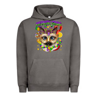 Pigment Tornado meowdi gras mardi gras cat Urban Hoodie - CowGirlArtShop