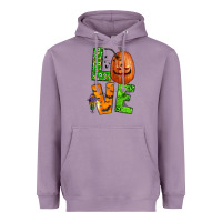 Lavender love halloween Heavyweight Hoodie - BundleAndBundleShop