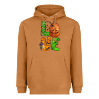 Meerkat love halloween Heavyweight Hoodie - BundleAndBundleShop