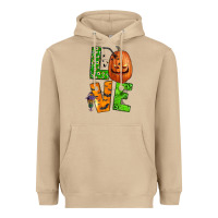 Mushroom love halloween Heavyweight Hoodie - BundleAndBundleShop