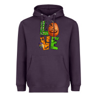 Plum love halloween Heavyweight Hoodie - BundleAndBundleShop