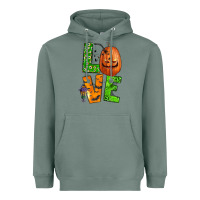 Sage love halloween Heavyweight Hoodie - BundleAndBundleShop