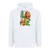 White love halloween Heavyweight Hoodie - BundleAndBundleShop