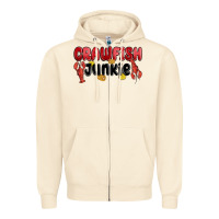 Sandshell crawfish junkie Zipper Hoodie - MaliasSmallBusiness