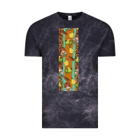 Cloud Black pumpkin fall Vintage Tee - BundleAndBundleShop