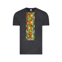 Vintage Black pumpkin fall Vintage Tee - BundleAndBundleShop