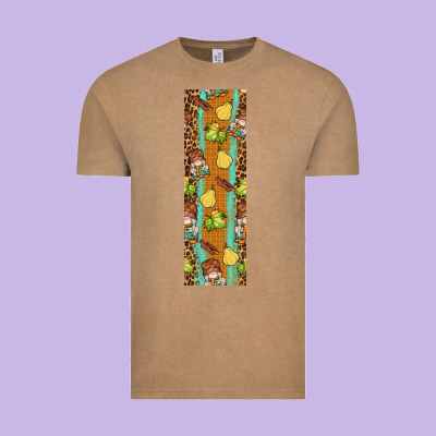 Pumpkin Fall Vintage Tee Designed By Bundleandbundleshop