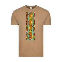 Vintage Coffee pumpkin fall Vintage Tee - BundleAndBundleShop