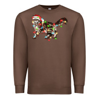 Chestnut christmas christmas maine coon cat cat Premium Sweatshirt - LillyAllenDesigns