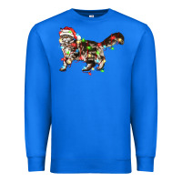 True Royal christmas christmas maine coon cat cat Premium Sweatshirt - LillyAllenDesigns