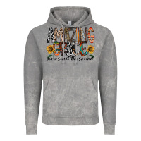 Cloud Rock amazing grace how sweet the sound Vintage Hoodie - RacoonDesign