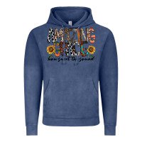 Vintage Denim amazing grace how sweet the sound Vintage Hoodie - RacoonDesign