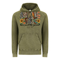 Vintage Olive amazing grace how sweet the sound Vintage Hoodie - RacoonDesign