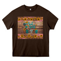 Chocolate Brown but first coffee Heavy Core Tee - Artiststas