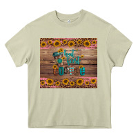 Mossy but first coffee Heavy Core Tee - Artiststas