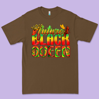 Premium Tee future black queen