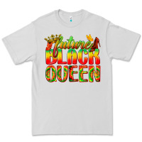 Dove Grey future black queen Premium Tee - texasbilliewilder