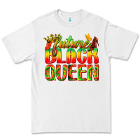 White future black queen Premium Tee - texasbilliewilder