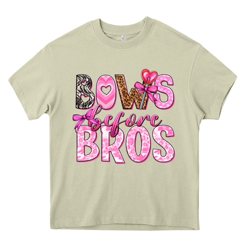 Bows Before Bros Heavy Core Tee by texasbilliewilder | Teevron