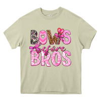 Mossy bows before bros Heavy Core Tee - texasbilliewilder
