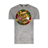 Cloud Rock christmas happy new year Vintage Tee - Artiststas