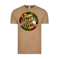 Vintage Coffee christmas happy new year Vintage Tee - Artiststas