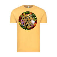 Vintage Mustard christmas happy new year Vintage Tee - Artiststas