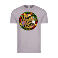 Vintage Zinc christmas happy new year Vintage Tee - Artiststas