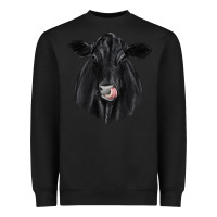 Black black angus Heavyweight Sweatshirt - JahusDesignShop
