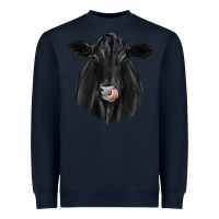 Navy black angus Heavyweight Sweatshirt - JahusDesignShop
