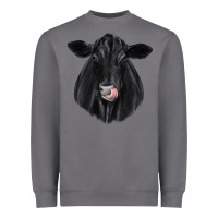Storm black angus Heavyweight Sweatshirt - JahusDesignShop