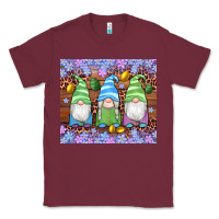Burgundy easter gnome egg tumbler Classic Tee - Artiststas