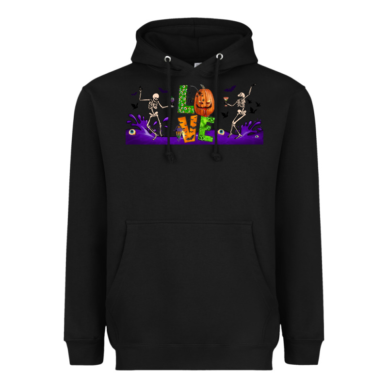 Love Halloween  Libbey Glass Heavyweight Hoodie by BundleAndBundleShop | Teevron