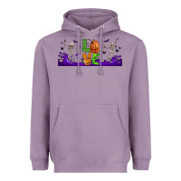 Lavender love halloween  libbey glass Heavyweight Hoodie - BundleAndBundleShop