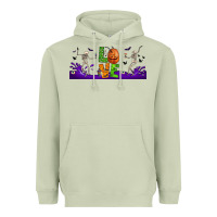 Matcha love halloween  libbey glass Heavyweight Hoodie - BundleAndBundleShop