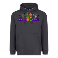 Smoke love halloween  libbey glass Heavyweight Hoodie - BundleAndBundleShop