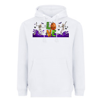White love halloween  libbey glass Heavyweight Hoodie - BundleAndBundleShop