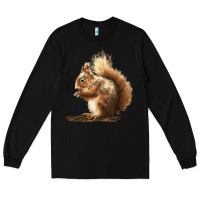 Black Squirrels Long Sleeve Tee - LillyAllenDesigns