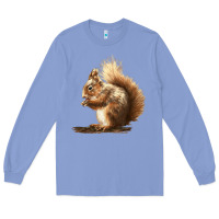 Squirrels Long Sleeve Tee | Teevron