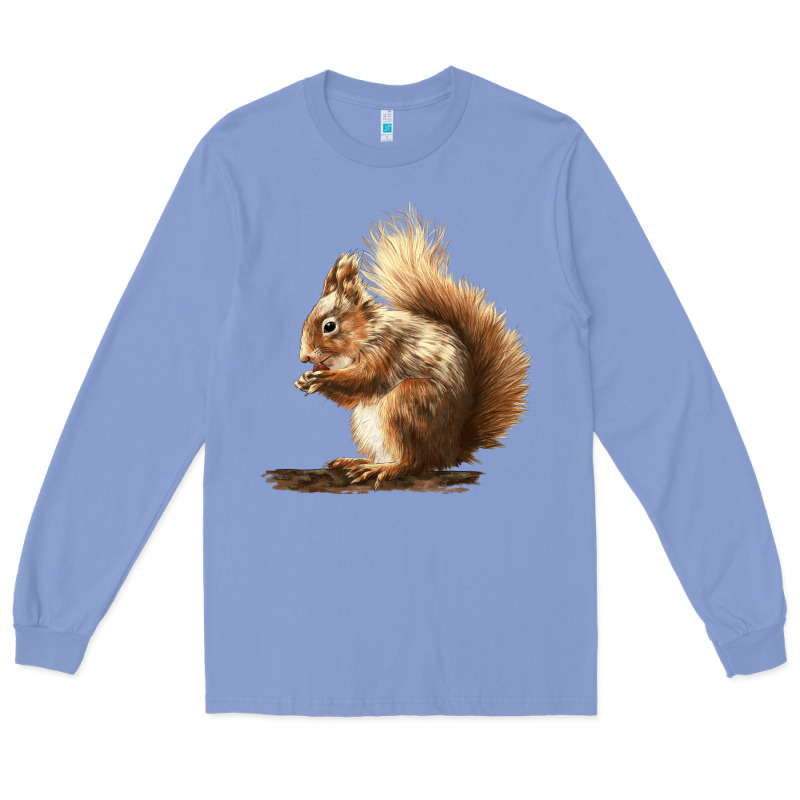 Squirrels Long Sleeve Tee by LillyAllenDesigns | Teevron