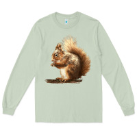 Matcha Squirrels Long Sleeve Tee - LillyAllenDesigns