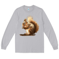 Moon Dust Squirrels Long Sleeve Tee - LillyAllenDesigns