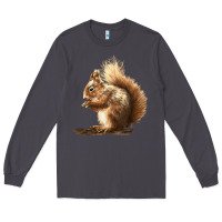 Smoke Squirrels Long Sleeve Tee - LillyAllenDesigns
