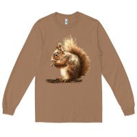 Toasted Coconut Squirrels Long Sleeve Tee - LillyAllenDesigns