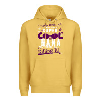 Antique Gold Crazy Sisters Make The Best Aunts Premium Hoodie - Bettercallsaul