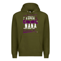Army Green Crazy Sisters Make The Best Aunts Premium Hoodie - Bettercallsaul